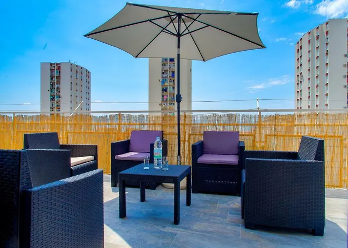 Penthouse Zia Split