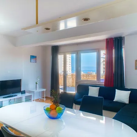 Appartamento Penthouse Zia Spalato Esterno foto