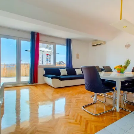 Appartamento Penthouse Zia Spalato Esterno foto