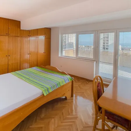 Appartamento Penthouse Zia Spalato Esterno foto