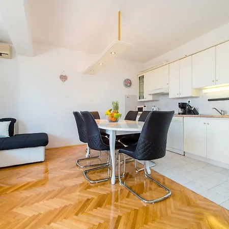 Appartamento Penthouse Zia Spalato Esterno foto